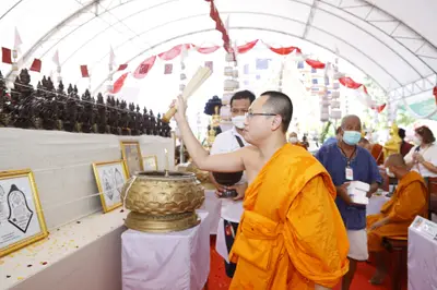 ประมวลภาพพิธีพุทธาภิเษกเหรียญรุ่นประวัติศาสตร์ตำรวจ วัดจุฬามณี ปี ๒๕๖๕
