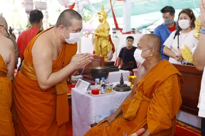 ประมวลภาพพิธีพุทธาภิเษกเหรียญรุ่นประวัติศาสตร์ตำรวจ วัดจุฬามณี ปี ๒๕๖๕