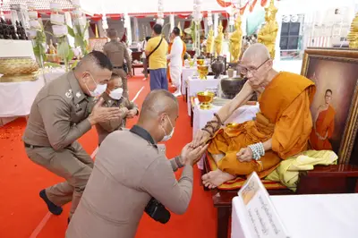 ประมวลภาพพิธีพุทธาภิเษกเหรียญรุ่นประวัติศาสตร์ตำรวจ วัดจุฬามณี ปี ๒๕๖๕