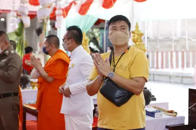 ประมวลภาพพิธีพุทธาภิเษกเหรียญรุ่นประวัติศาสตร์ตำรวจ วัดจุฬามณี ปี ๒๕๖๕