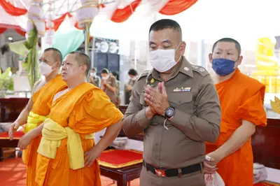 ประมวลภาพพิธีพุทธาภิเษกเหรียญรุ่นประวัติศาสตร์ตำรวจ วัดจุฬามณี ปี ๒๕๖๕