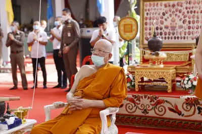 ประมวลภาพพิธีพุทธาภิเษกเหรียญรุ่นประวัติศาสตร์ตำรวจ วัดจุฬามณี ปี ๒๕๖๕