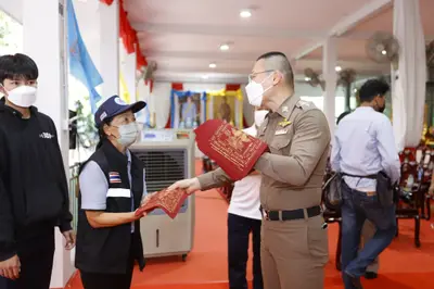 ประมวลภาพพิธีพุทธาภิเษกเหรียญรุ่นประวัติศาสตร์ตำรวจ วัดจุฬามณี ปี ๒๕๖๕