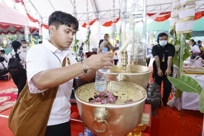 ประมวลภาพพิธีพุทธาภิเษกเหรียญรุ่นประวัติศาสตร์ตำรวจ วัดจุฬามณี ปี ๒๕๖๕
