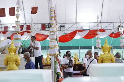 ประมวลภาพพิธีพุทธาภิเษกเหรียญรุ่นประวัติศาสตร์ตำรวจ วัดจุฬามณี ปี ๒๕๖๕