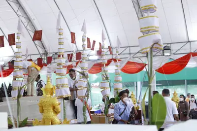 ประมวลภาพพิธีพุทธาภิเษกเหรียญรุ่นประวัติศาสตร์ตำรวจ วัดจุฬามณี ปี ๒๕๖๕