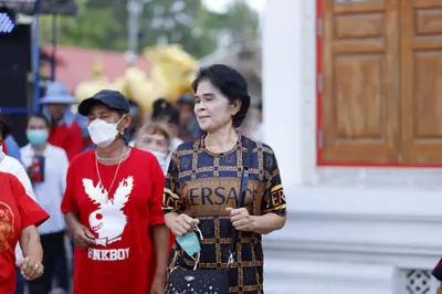 ประมวลภาพพิธีรับตราตั้งและมุทิตาสักการะเจ้าคณะอำเภออัมพวา วัดจุฬามณี ปี ๒๕๖๕