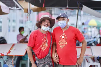 ประมวลภาพพิธีรับตราตั้งและมุทิตาสักการะเจ้าคณะอำเภออัมพวา วัดจุฬามณี ปี ๒๕๖๕