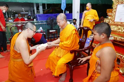 ประมวลภาพพิธีรับตราตั้งและมุทิตาสักการะเจ้าคณะอำเภออัมพวา วัดจุฬามณี ปี ๒๕๖๕