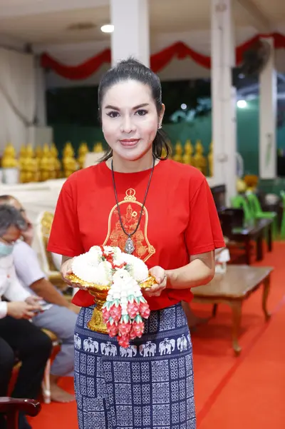 ประมวลภาพพิธีรับตราตั้งและมุทิตาสักการะเจ้าคณะอำเภออัมพวา วัดจุฬามณี ปี ๒๕๖๕