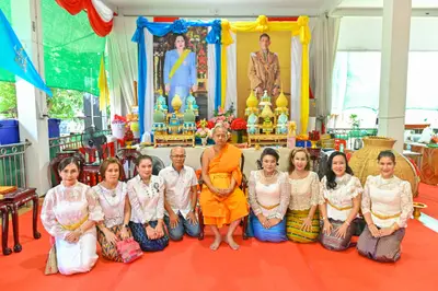 ประมวลภาพพิธีรับตราตั้งและมุทิตาสักการะเจ้าคณะอำเภออัมพวา วัดจุฬามณี ปี ๒๕๖๕