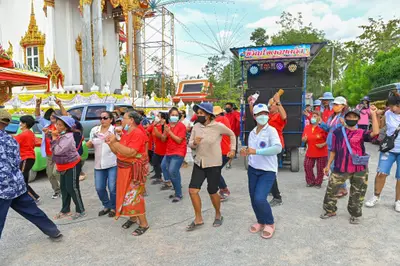 ประมวลภาพพิธีรับตราตั้งและมุทิตาสักการะเจ้าคณะอำเภออัมพวา วัดจุฬามณี ปี ๒๕๖๕