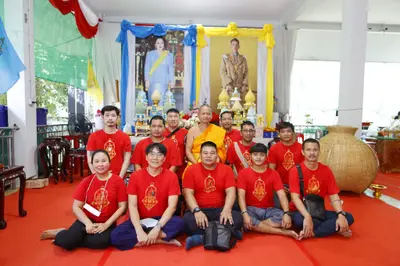 ประมวลภาพพิธีรับตราตั้งและมุทิตาสักการะเจ้าคณะอำเภออัมพวา วัดจุฬามณี ปี ๒๕๖๕
