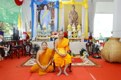 ประมวลภาพพิธีรับตราตั้งและมุทิตาสักการะเจ้าคณะอำเภออัมพวา วัดจุฬามณี ปี ๒๕๖๕