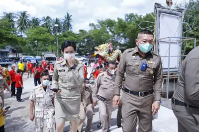 ประมวลภาพพิธีรับตราตั้งและมุทิตาสักการะเจ้าคณะอำเภออัมพวา วัดจุฬามณี ปี ๒๕๖๕