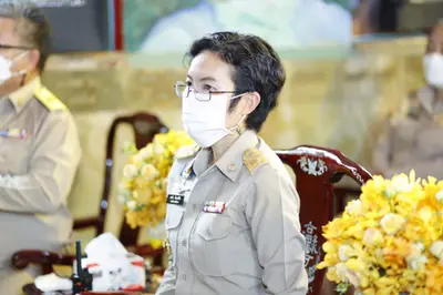 ประมวลภาพพิธีรับตราตั้งและมุทิตาสักการะเจ้าคณะอำเภออัมพวา วัดจุฬามณี ปี ๒๕๖๕