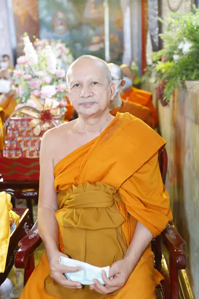 ประมวลภาพพิธีรับตราตั้งและมุทิตาสักการะเจ้าคณะอำเภออัมพวา วัดจุฬามณี ปี ๒๕๖๕