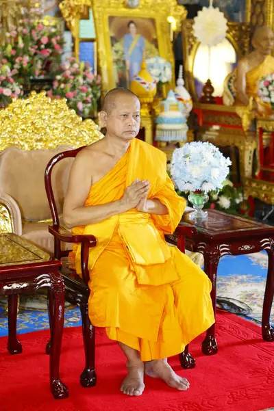 ประมวลภาพพิธีรับตราตั้งและมุทิตาสักการะเจ้าคณะอำเภออัมพวา วัดจุฬามณี ปี ๒๕๖๕