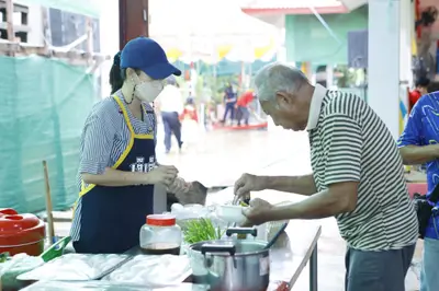 ประมวลภาพพิธีพุทธาภิเษกวัตถุมงคล วัดจุฬามณี ๑๓ ตุลาคม ๒๕๖๕