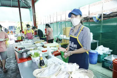 ประมวลภาพพิธีพุทธาภิเษกวัตถุมงคล วัดจุฬามณี ๑๓ ตุลาคม ๒๕๖๕