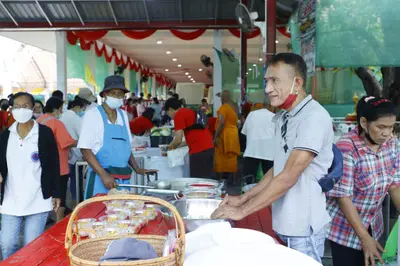 ประมวลภาพพิธีพุทธาภิเษกวัตถุมงคล วัดจุฬามณี ๑๓ ตุลาคม ๒๕๖๕