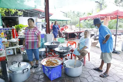 ประมวลภาพพิธีพุทธาภิเษกวัตถุมงคล วัดจุฬามณี ๑๓ ตุลาคม ๒๕๖๕