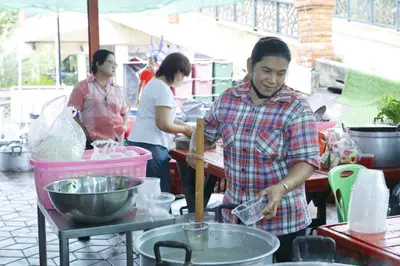 ประมวลภาพพิธีพุทธาภิเษกวัตถุมงคล วัดจุฬามณี ๑๓ ตุลาคม ๒๕๖๕