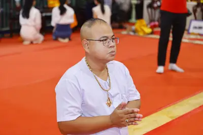 ประมวลภาพพิธีพุทธาภิเษกวัตถุมงคล วัดจุฬามณี ๑๓ ตุลาคม ๒๕๖๕