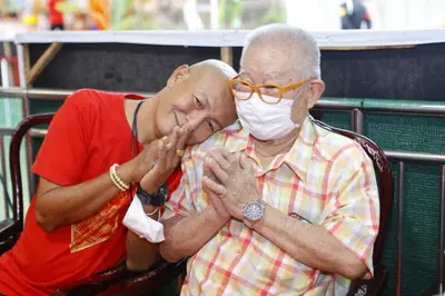 ประมวลภาพพิธีพุทธาภิเษกวัตถุมงคล วัดจุฬามณี ๑๓ ตุลาคม ๒๕๖๕