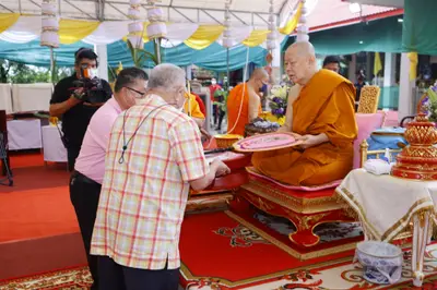ประมวลภาพพิธีพุทธาภิเษกวัตถุมงคล วัดจุฬามณี ๑๓ ตุลาคม ๒๕๖๕