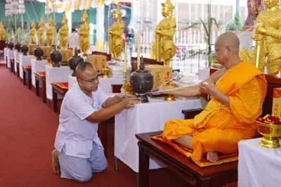 ประมวลภาพพิธีพุทธาภิเษกวัตถุมงคล วัดจุฬามณี ๑๓ ตุลาคม ๒๕๖๕