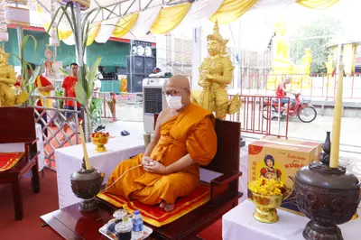 ประมวลภาพพิธีพุทธาภิเษกวัตถุมงคล วัดจุฬามณี ๑๓ ตุลาคม ๒๕๖๕