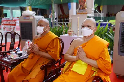 ประมวลภาพพิธีพุทธาภิเษกวัตถุมงคล วัดจุฬามณี ๑๓ ตุลาคม ๒๕๖๕