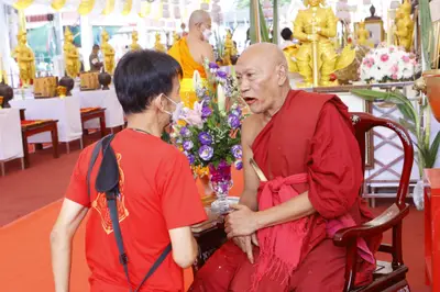 ประมวลภาพพิธีพุทธาภิเษกวัตถุมงคล วัดจุฬามณี ๑๓ ตุลาคม ๒๕๖๕