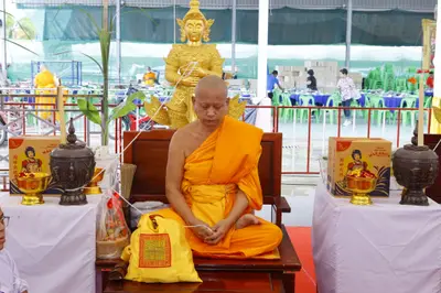 ประมวลภาพพิธีพุทธาภิเษกวัตถุมงคล วัดจุฬามณี ๑๓ ตุลาคม ๒๕๖๕