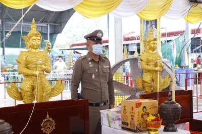 ประมวลภาพพิธีพุทธาภิเษกวัตถุมงคล วัดจุฬามณี ๑๓ ตุลาคม ๒๕๖๕