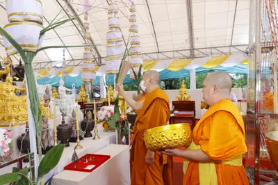 ประมวลภาพพิธีพุทธาภิเษกวัตถุมงคล วัดจุฬามณี ๑๓ ตุลาคม ๒๕๖๕
