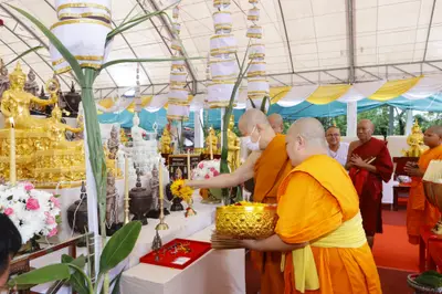 ประมวลภาพพิธีพุทธาภิเษกวัตถุมงคล วัดจุฬามณี ๑๓ ตุลาคม ๒๕๖๕