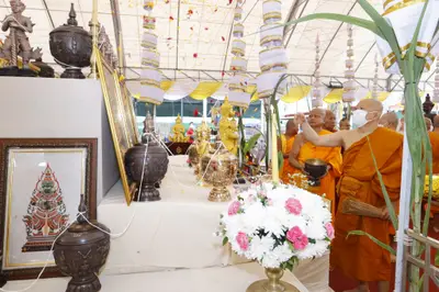 ประมวลภาพพิธีพุทธาภิเษกวัตถุมงคล วัดจุฬามณี ๑๓ ตุลาคม ๒๕๖๕