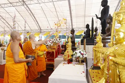 ประมวลภาพพิธีพุทธาภิเษกวัตถุมงคล วัดจุฬามณี ๑๓ ตุลาคม ๒๕๖๕