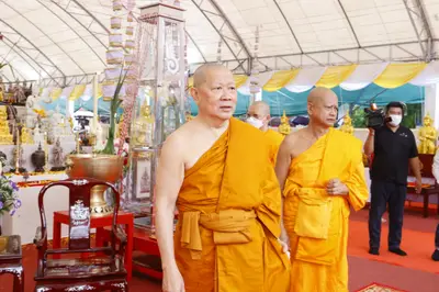 ประมวลภาพพิธีพุทธาภิเษกวัตถุมงคล วัดจุฬามณี ๑๓ ตุลาคม ๒๕๖๕