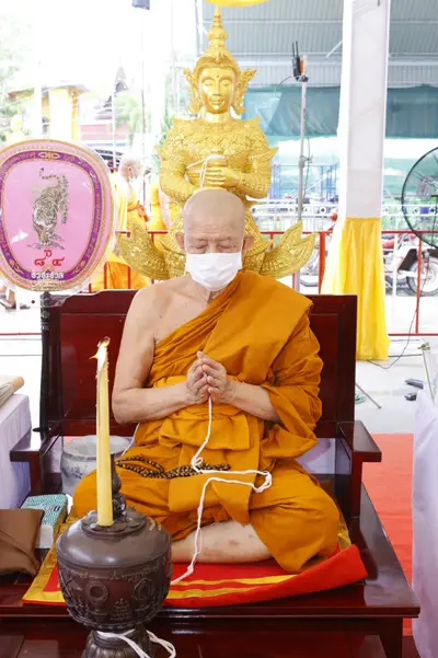 ประมวลภาพพิธีพุทธาภิเษกวัตถุมงคล วัดจุฬามณี ๑๓ ตุลาคม ๒๕๖๕