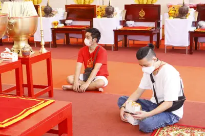 ประมวลภาพพิธีพุทธาภิเษกวัตถุมงคล วัดจุฬามณี ๑๓ ตุลาคม ๒๕๖๕