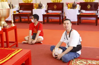 ประมวลภาพพิธีพุทธาภิเษกวัตถุมงคล วัดจุฬามณี ๑๓ ตุลาคม ๒๕๖๕