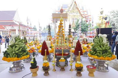 ประมวลภาพพิธีพุทธาภิเษกวัตถุมงคล วัดจุฬามณี ๑๓ ตุลาคม ๒๕๖๕