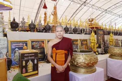 ประมวลภาพพิธีพุทธาภิเษกวัตถุมงคล วัดจุฬามณี ๑๓ ตุลาคม ๒๕๖๕