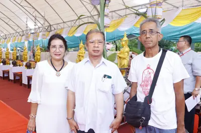 ประมวลภาพพิธีพุทธาภิเษกวัตถุมงคล วัดจุฬามณี ๑๓ ตุลาคม ๒๕๖๕
