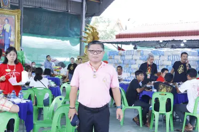 ประมวลภาพพิธีพุทธาภิเษกวัตถุมงคล วัดจุฬามณี ๑๓ ตุลาคม ๒๕๖๕