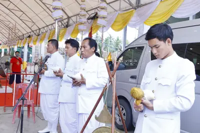 ประมวลภาพพิธีพุทธาภิเษกวัตถุมงคล วัดจุฬามณี ๑๓ ตุลาคม ๒๕๖๕