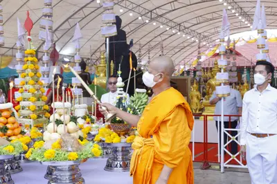 ประมวลภาพพิธีพุทธาภิเษกวัตถุมงคล วัดจุฬามณี ๑๓ ตุลาคม ๒๕๖๕